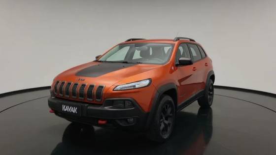 JEEP CHEROKEE 3.2 TRAILHAWK 4X4 V6 24V GASOLINA 4P AUTOMÁTICO